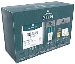 Fragrances, Perfumes, Cosmetics Set - Cantabria Labs Endocare (f/cr/50ml + eye/cr/15ml + amp/3x2ml + pad/1pcs)	