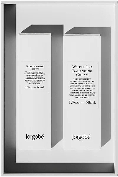 Set - Jorgobe Everyday Essentials Set (f/ser/50ml + f/cr/50ml) — photo N2