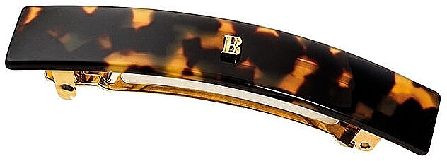 Hair Clip, turtle - Balmain Hair Clip Medium Tortoise Shell — photo N1