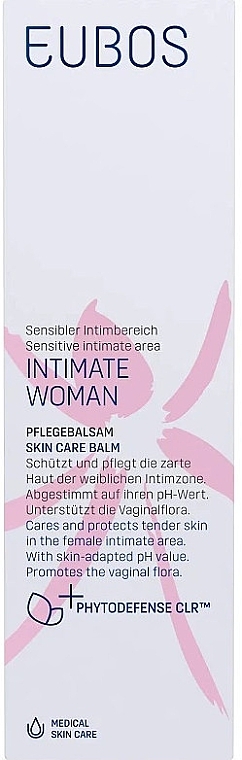 Intimate Care Balm for Sensitive Skin - Eubos Med Intimate Woman Skin Care Balm — photo N2