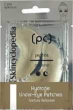 Hydrogel Eye Patches with Caffeine & Peptides - Skincyclopedia Eye Patches — photo N1