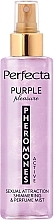 Perfumed Body Mist - Perfecta Pheromones Active Purple Pleasure Perfumed Body Mist — photo N1