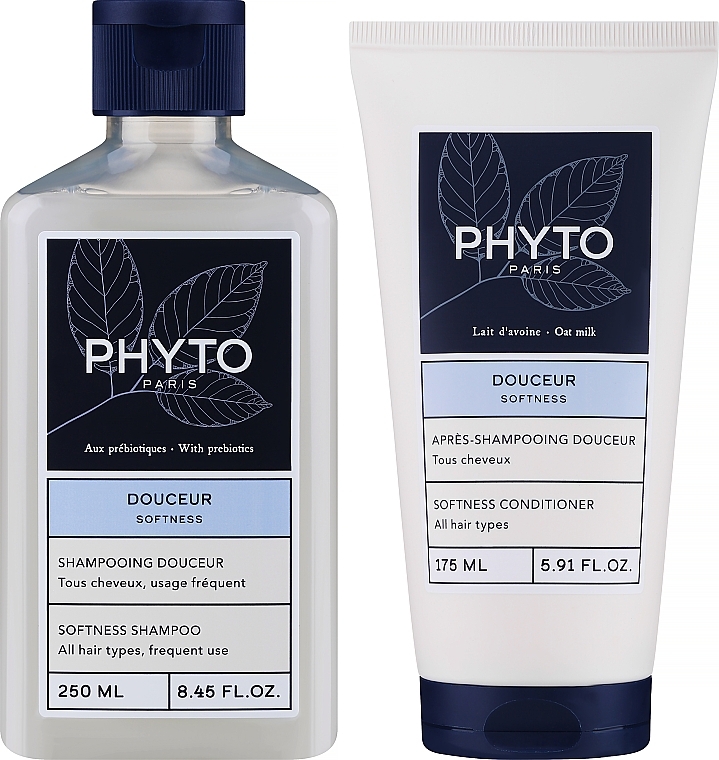 Set - Phyto Softness Set (shmp/200ml + cond/175ml) — photo N2