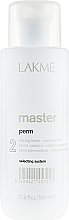 Fragrances, Perfumes, Cosmetics Perm Lotion for Colored & Sensitive Hair - Lakme Master Perm Waving Lotion 2 for Sensitive Hair