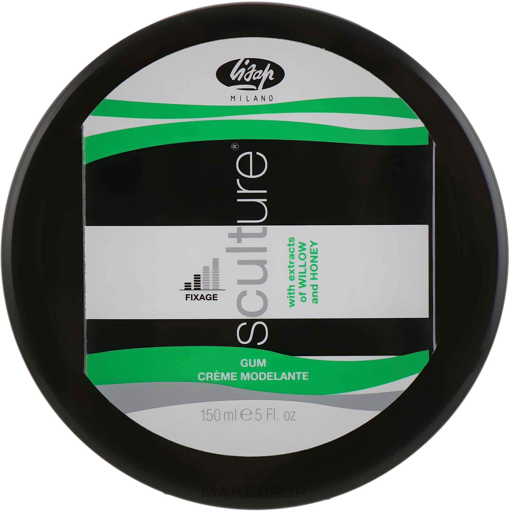 Normal Hold Hair Styling Paste - Lisap Milano Sculture Gum — photo 150 ml