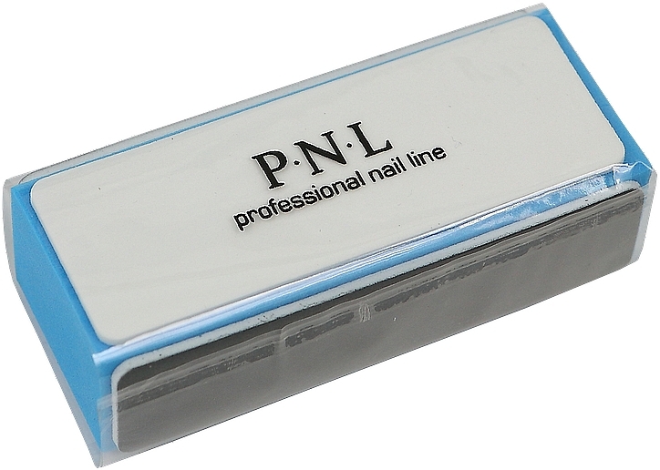 Blue Nail Buffer - PNL Professional Nail Line — photo N1