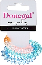 Fragrances, Perfumes, Cosmetics Hair Ties, FA-5587, 3 pcs, variant 1 - Donegal