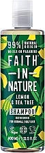 Fragrances, Perfumes, Cosmetics Shampoo - Faith In Nature Lemon & Tea Tree Shampoo