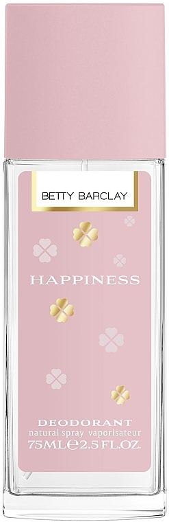 Betty Barclay Happiness - Deodorant — photo N1