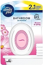 Fragrances, Perfumes, Cosmetics Flowers & Spring Bathroom Fragrance - Ambi Pur Bathroom Flowers & Spring Scent