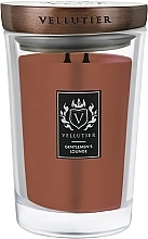 Fragrances, Perfumes, Cosmetics Gentlemen's Lounge Scented Candle - Vellutier Gentlemens Lounge