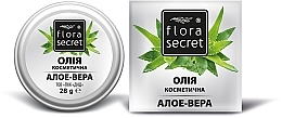 Fragrances, Perfumes, Cosmetics Aloe Vera Oil - Flora Secret