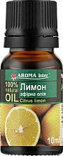 Fragrances, Perfumes, Cosmetics Lemon Essential Oil - Aroma Inter