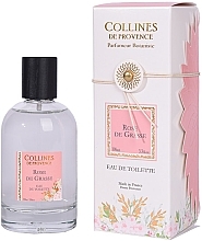 Fragrances, Perfumes, Cosmetics Collines de Provence Rose de Grasse - Eau de Toilette