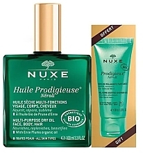 Fragrances, Perfumes, Cosmetics Set - Nuxe Huile Prodigieuse Neroli (oil/100ml + sh/gel/30ml)