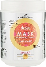 Hair Mask - Pirana MODERN FAMILY Vitamin Complex — photo N2