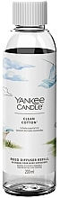 Clean Cotton Reed Diffuser Refill - Yankee Candle Signature Reed Diffuser — photo N1
