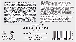 Toilet Soap - Acca Kappa White Moss Soap  — photo N3
