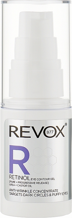 Retinol Eye Gel - Revox Retinol Eye Contour Gel — photo N1