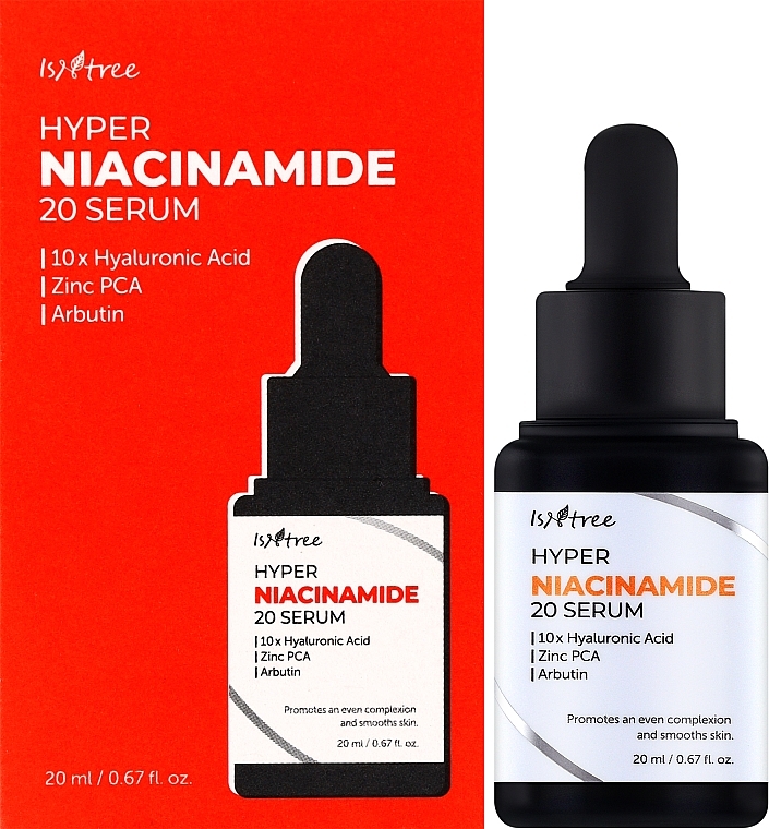 Niacinamide Serum 20% - IsNtree Hyper Niacinamide 20 Serum — photo N3