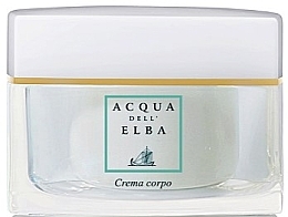Fragrances, Perfumes, Cosmetics Acqua Dell Elba Essenza Women - Hyaluronic Acid Body Cream