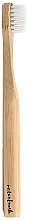 Fragrances, Perfumes, Cosmetics Kids Bamboo Toothbrush, beige - NaturBrush Kids Toothbrush