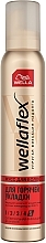 Fragrances, Perfumes, Cosmetics Hot Styling Extra Strong Hold Mousse - Wella Wellaflex