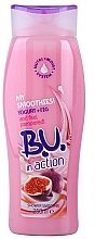 Fragrances, Perfumes, Cosmetics Shower Cream-Gel - B.U. In Action Yogurt & Fig Mousse Shower Cream