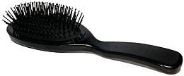 Fragrances, Perfumes, Cosmetics Massage Brush, black - Acca Kappa Natural Style