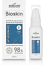 Fragrances, Perfumes, Cosmetics Face Serum - Salcura Bioskin Daily Derma Serum