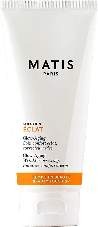 Anti-Aging Face Cream - Matis Solution Eclat Glow-Aging Comfort Radiance Cream (tube) — photo N1