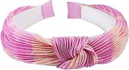 Fragrances, Perfumes, Cosmetics Hair Hoop FA-5636, peach-lilac - Donegal