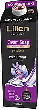 Fragrances, Perfumes, Cosmetics Wild Orchid Liquid Cream Soap - Lilien Wild Orchid Cream Soap (tetra pack)