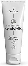 Fragrances, Perfumes, Cosmetics Keratolytic Foot Cream - Yokaba Podology Keratolytic Foot Cream With 30% Urea