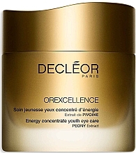 Rejuvenating Eye Cream - Decleor Orexcellence Energy Concentrate Youth Eye Care — photo N1