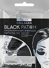 Fragrances, Perfumes, Cosmetics Black Collagen Patch - Beauty Derm Collagen Black Patch