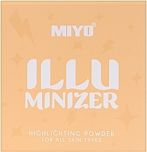 Face & Body Highlighting Powder - Miyo Illuminizer Highlighting Powder — photo N3