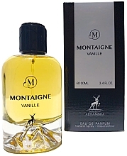 Alhambra Montaigne Vanille - Eau de Parfum — photo N1