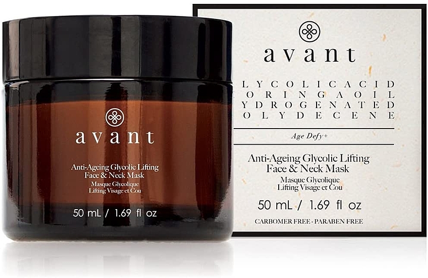 Anti-Ageing Glycolic Lifting Face & Neck Mask - Avant Skincare Anti-Ageing Glycolic Lifting Face and Neck Mask — photo N1