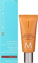 Hand Cream - MoroccanOil Ambre Noir Hand Cream — photo N2