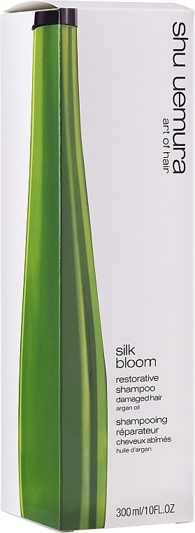 Repairing Shampoo for Damaged Hair - Shu Uemura Art Of Hair Silk Bloom Restorative Shampoo — photo N1