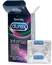 Intense Condoms - Durex Intense Orgasmic — photo N2