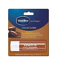 Lip Balm - Vaseline Lip Therapy Cocoa Butter — photo N2