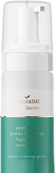 Face Cleansing Foam with Peptides - NaturalMe Dermo — photo N1
