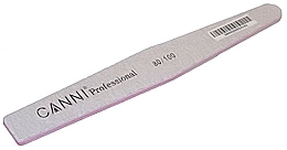 Rhombus Nail File, 80/100 - Canni — photo N2