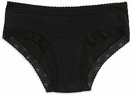 Fragrances, Perfumes, Cosmetics Menstrual Panties, black - Platanomelon Kiwitas Doble Blonda Menstrual Briefs