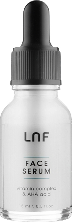 Sebum-Regulating Mattifying Serum "Active Vitamin Complex" - Luff Active Vitamin Complex Face Serum — photo N1