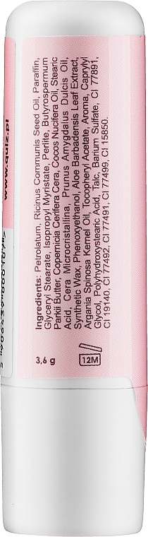 Lip Scrub - Quiz Cosmetics Lip Scrub Stick With Oil — photo N4