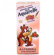 Fragrances, Perfumes, Cosmetics Kids Toothpaste "Strawberry" - Sts Cosmetics Aquarelle Kids Toothpaste