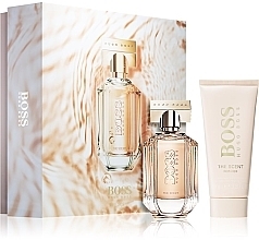 Fragrances, Perfumes, Cosmetics BOSS The Scent Intense For Her - Set (edp/50ml + b/balm/100ml)